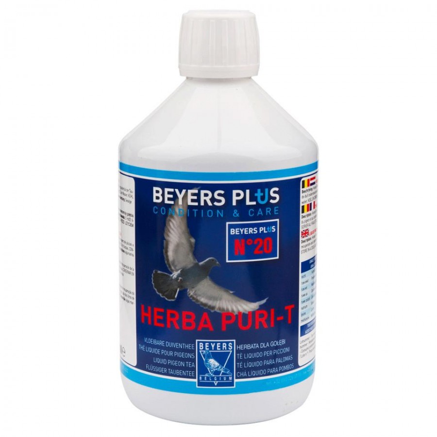 BEYERS HERBA PURI T - 500 ML BEYERS HERBA PURI T - 500 ML