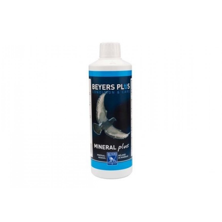 BEYERS MINERAL PLUS  400 ML