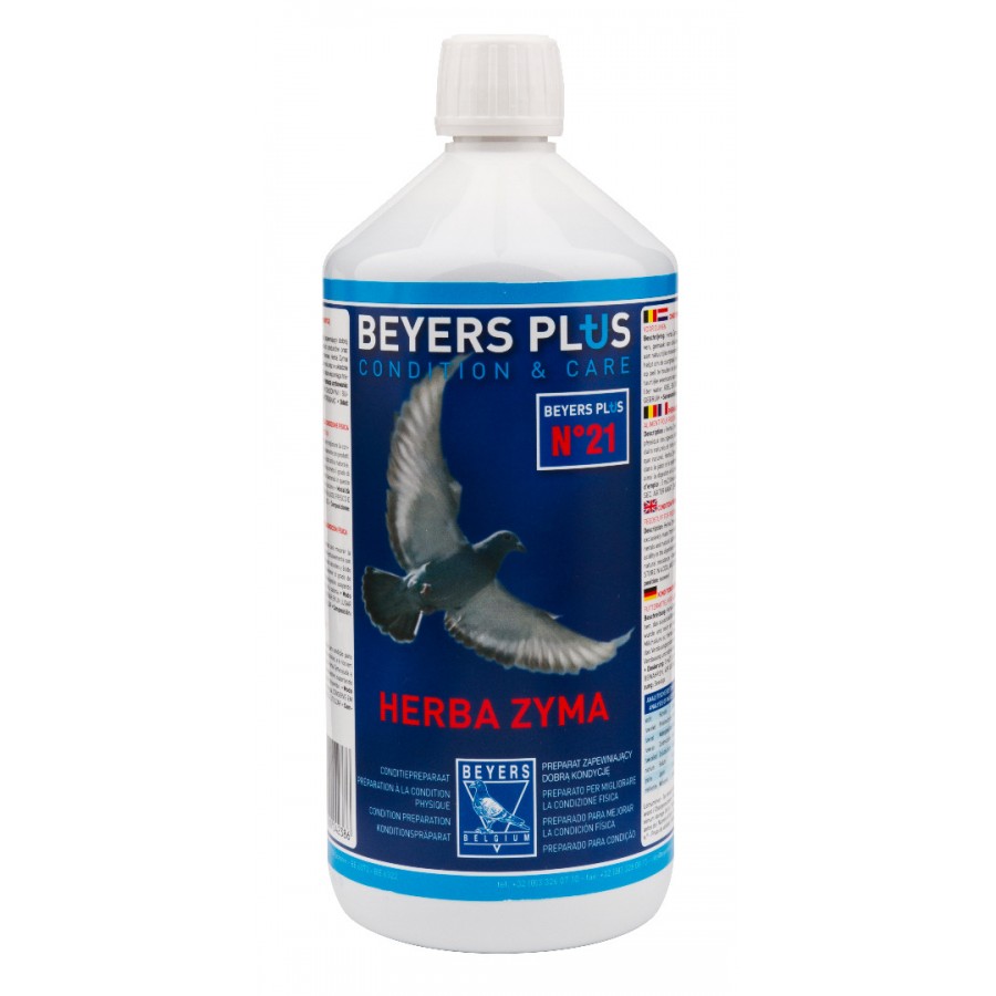 BEYERS HERBA ZYMA - 1000 ML BEYERS HERBA ZYMA - 1000 ML