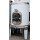 CUBA EM INOX PARA VINHO COM PORTA - 150 LT