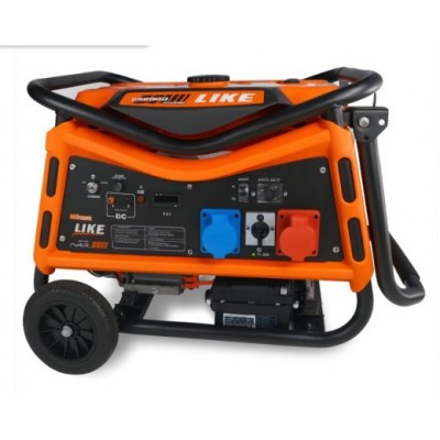 LIKE GERADOR R8500D - 7.2 KVA
