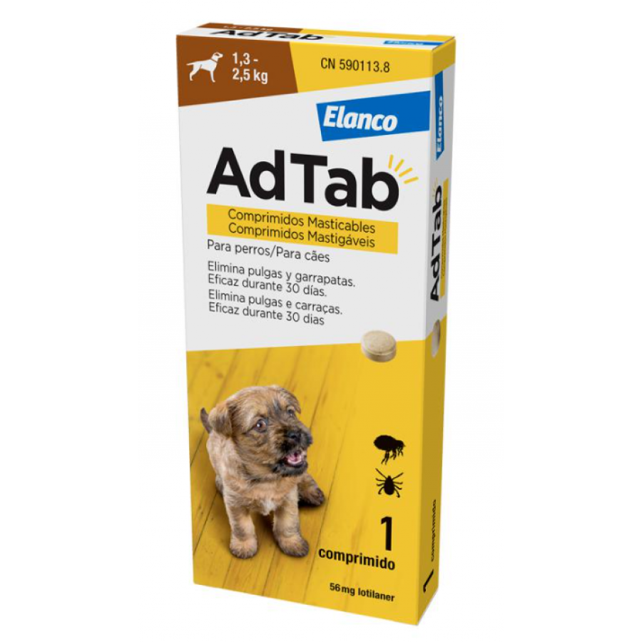 ADTAB  CAO  1,3-2,5 KG - 1 COMP.