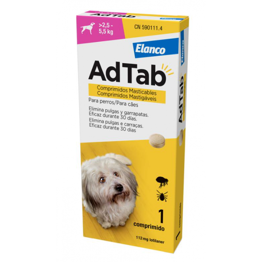 ADTAB CAO 2,5-5,5 KG - 1 COMP. ADTAB CAO 2,5-5,5 KG - 1 COMP.