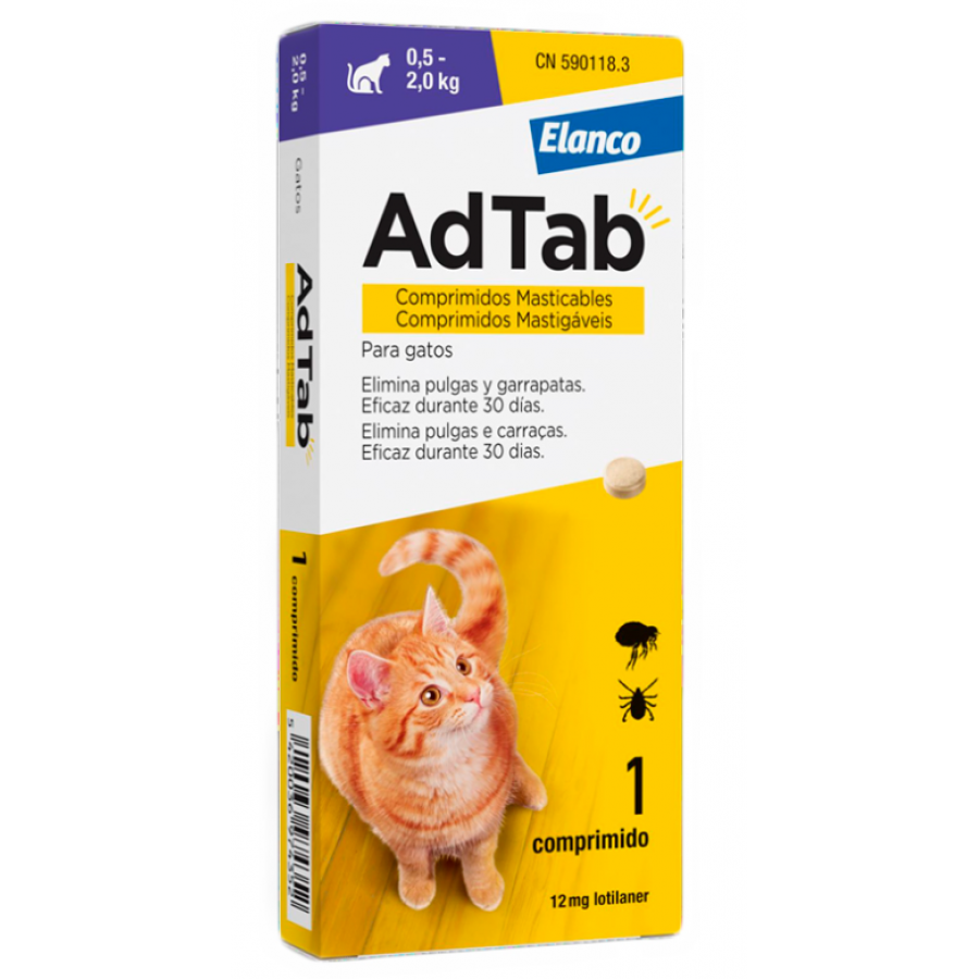 ADTAB GATO 0,5-2 KG - 1 COMP. ADTAB GATO 0,5-2 KG - 1 COMP.