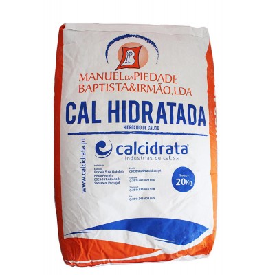 CAL HIDRATADA - 20 KG