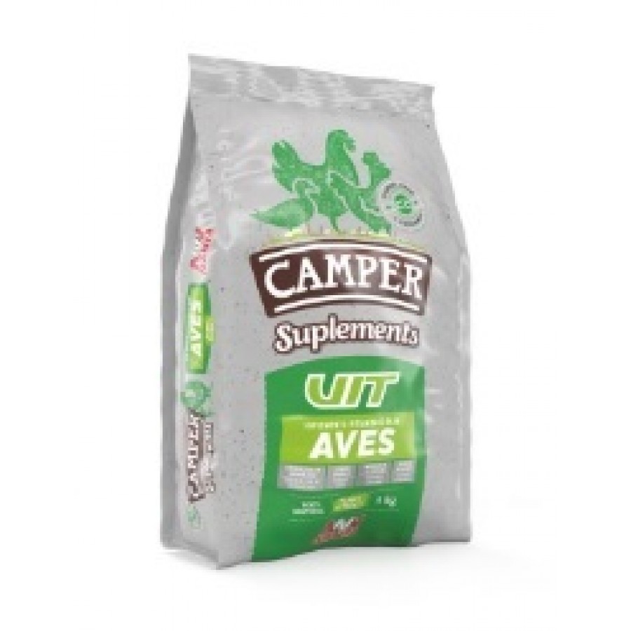 CAMPERVIT- SUPLEMENTO VITAMINICO PARA AVES - 3KG