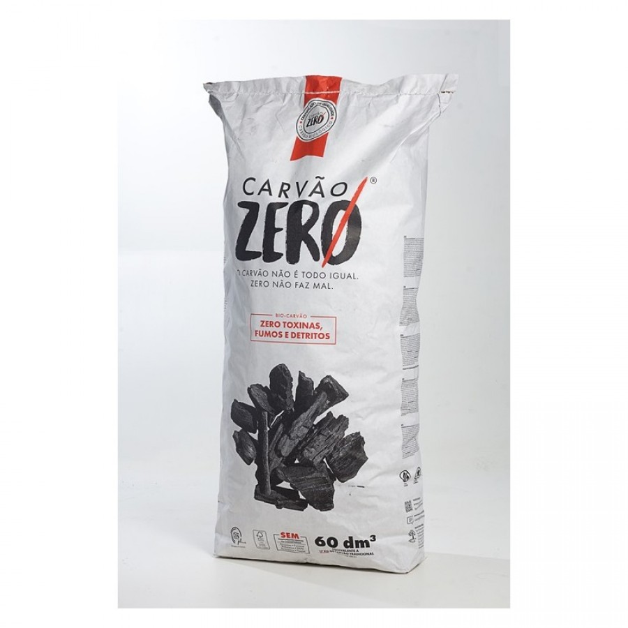 CARVAO ZERO 60DM3 +/- 17KILOS CARVAO ZERO 60DM3 +/- 17KILOS