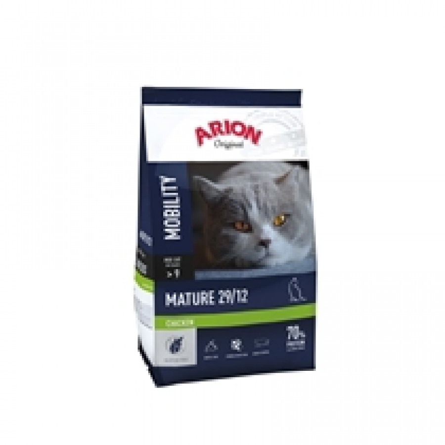 ARION ORIGINAL CAT MATURE MOBILITY - SC 7.5 KILOS ARION ORIGINAL CAT MATURE MOBILITY - SC 7.5 KILOS