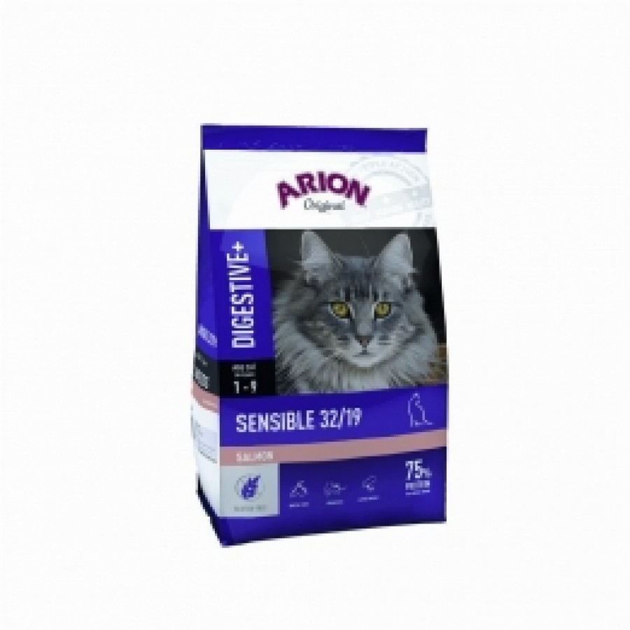 ARION ORIGINAL CAT SENSIBLE DIGESTIVE  - SC 7.5 KILOS