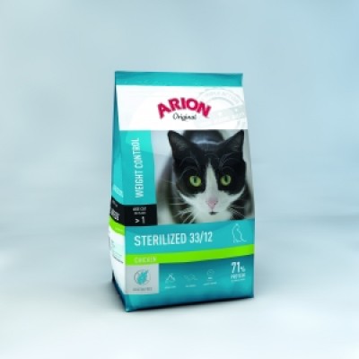 ARION ORIGINAL CAT STERILIZED CHICKEN  - SC 2 KILOS