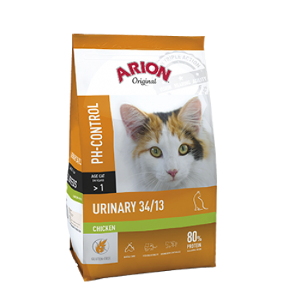 ARION ORIGINAL CAT URINARY  PH-CONTROL- SC 2 KILOS
