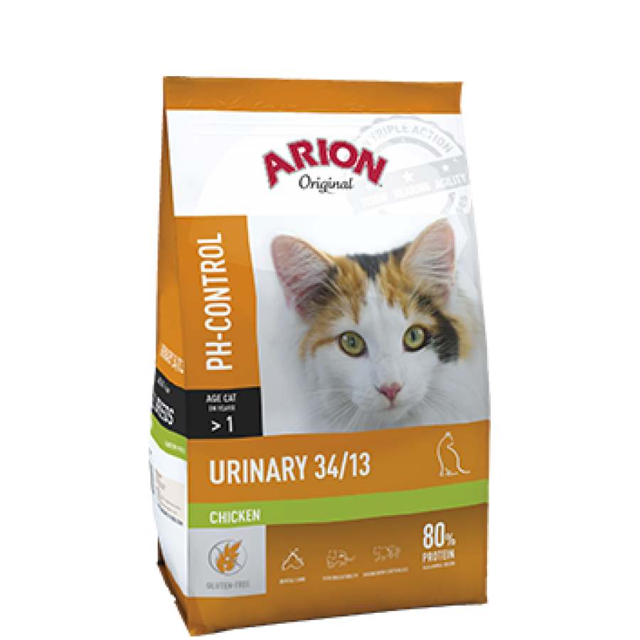 ARION ORIGINAL CAT URINARY  PH-CONTROL- SC 7.5 KILOS