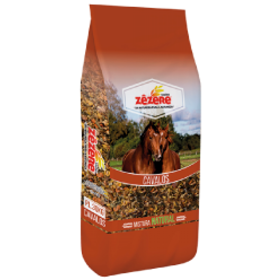 ZMIX CAVALOS BREEDING C/ÓLEO MISTURA  - SACO 25KG