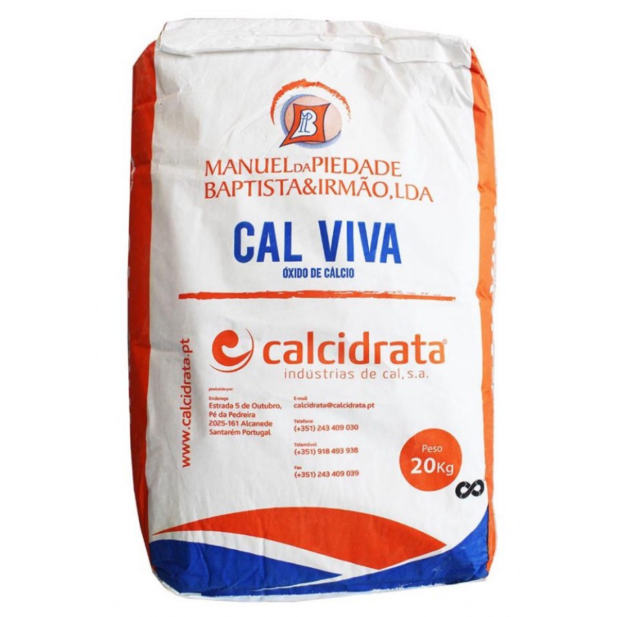 CAL VIVA - 20 KG CAL VIVA - 20 KG