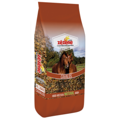 ZMIX CAVALOS PRO C/MELAÇO MISTURA  - SACO 25KG