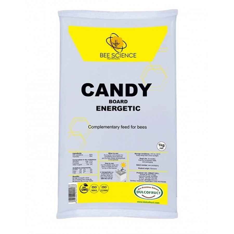 CANDY ENERGETICO - EMBALAGEM 2KG