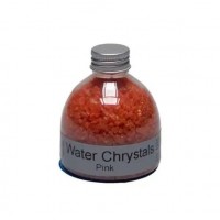 GELATINA COLORIDA CRISTAIS AGUA ROSA CLARO- 150ML