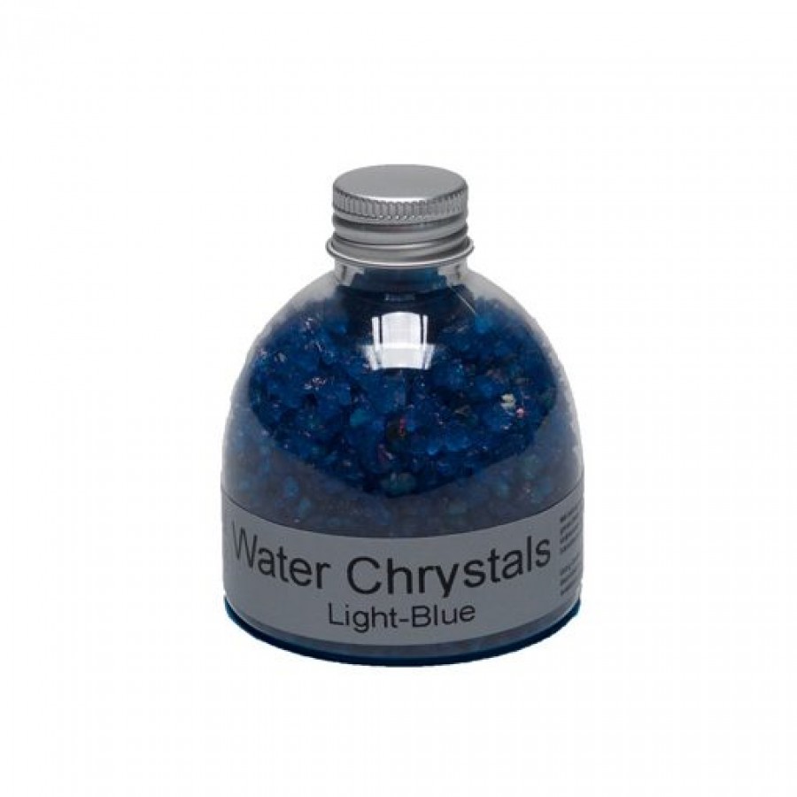 GELATINA COLORIDA CRISTAIS AGUA AZUL CLARO- 150ML GELATINA COLORIDA CRISTAIS AGUA AZUL CLARO- 150ML