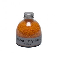 GELATINA COLORIDA CRISTAIS AGUA AMARELO- 150ML