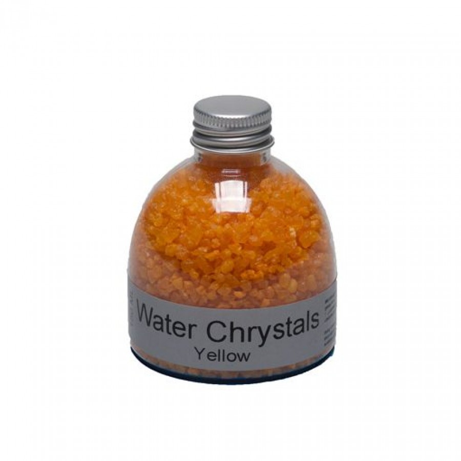 GELATINA COLORIDA CRISTAIS AGUA AMARELO- 150ML