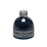GELATINA COLORIDA CRISTAIS AGUA AZUL TURQUESA- 150ML