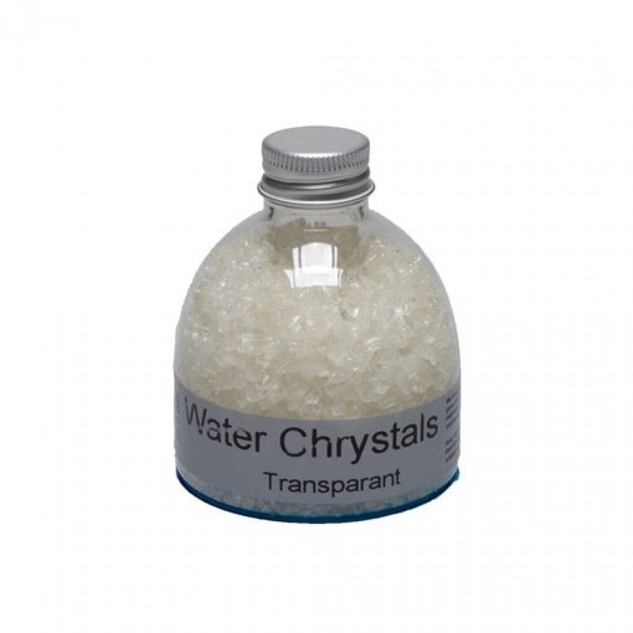 GELATINA COLORIDA CRISTAIS AGUA TRANSPARENTE- 150ML