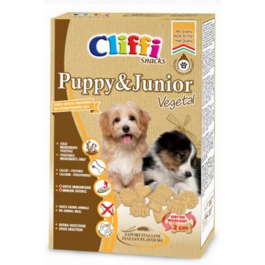 BISCOITOS PUPPY & JUNIOR (BISCOITOS P/ CÃES) - 300 GR BISCOITOS PUPPY & JUNIOR (BISCOITOS P/ CÃES) - 300 GR