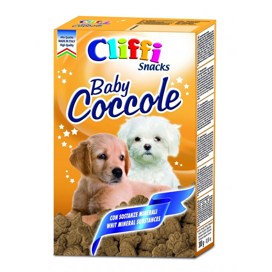 BISCOITOS BABY COCCOLE (BISCOITOS CARNE) - 300 GR