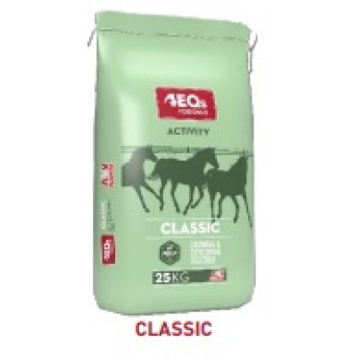 NANTA CAVALOS ACTIVITY CLASSIC GRANULADO- SACO 25KG