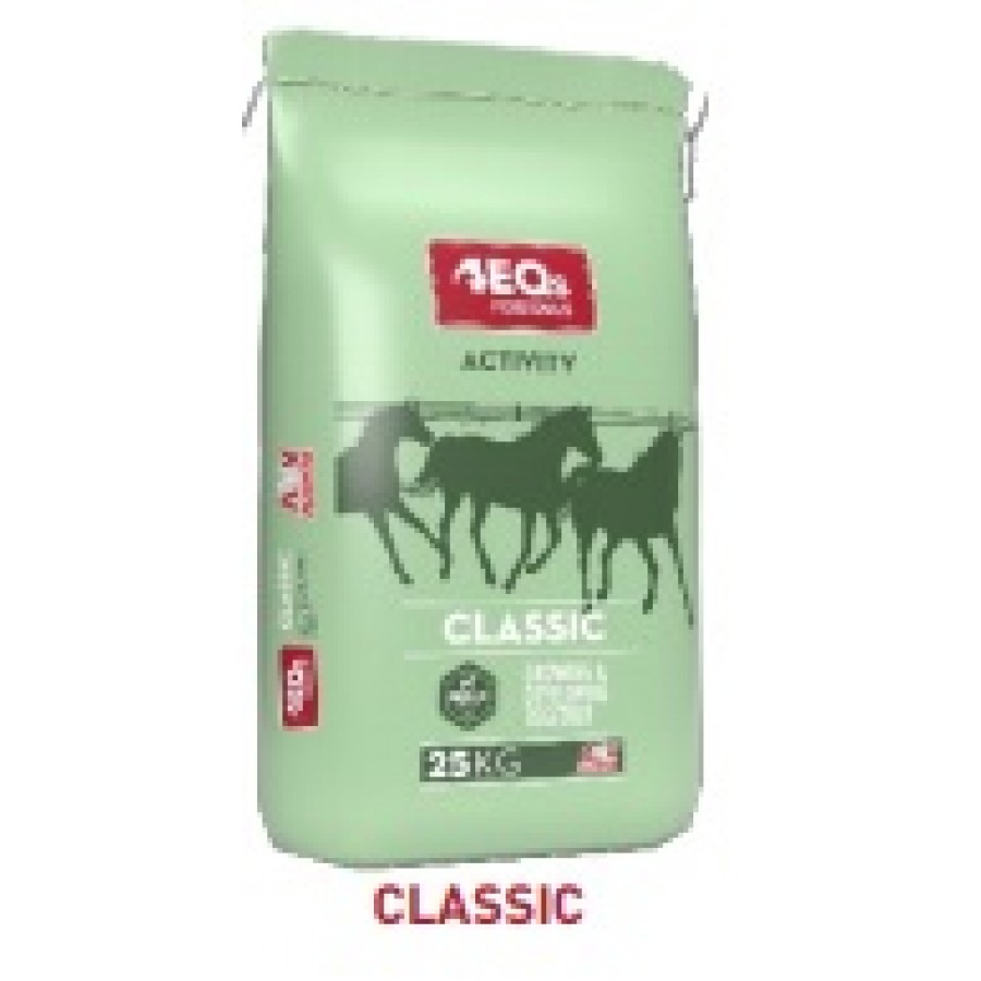 NANTA CAVALOS ACTIVITY CLASSIC GRANULADO- SACO 25KG