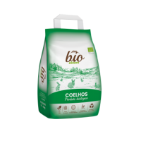 RAÇAO BIOLOGICA DE COELHOS GRANULADO- SACO 20KG