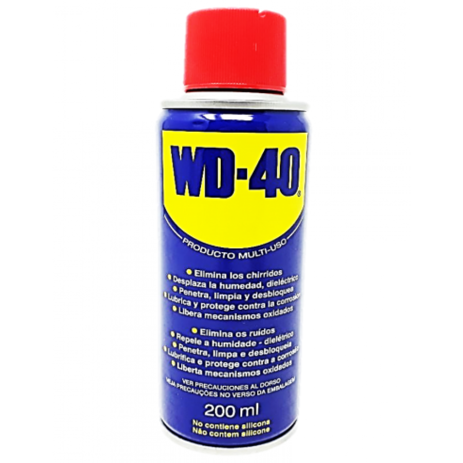 WD-40 SPRAY MULTIUSOS - 200 ML WD-40 SPRAY MULTIUSOS - 200 ML