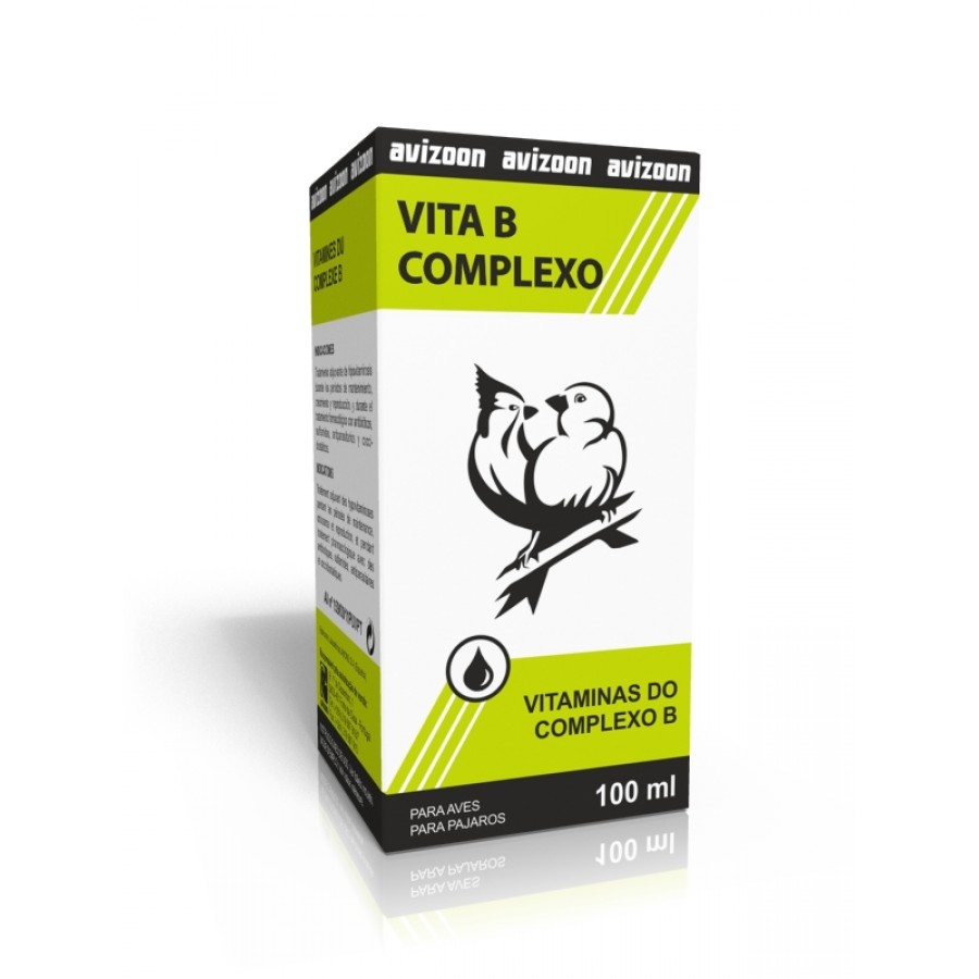 ZOON VITA B COMPLEXO 100 ML ZOON VITA B COMPLEXO 100 ML