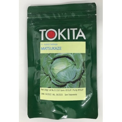 S.TOKITA COUVE REPOLHO F1 MATZUKAZI - 100GR