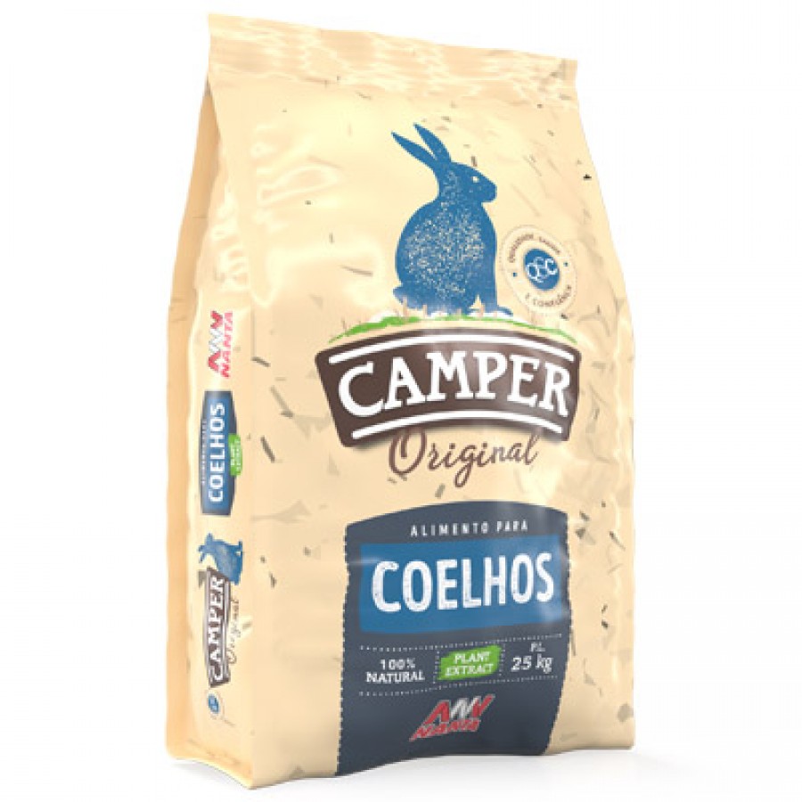 CAMPERSAFE COELHOS   - SACO 5KG