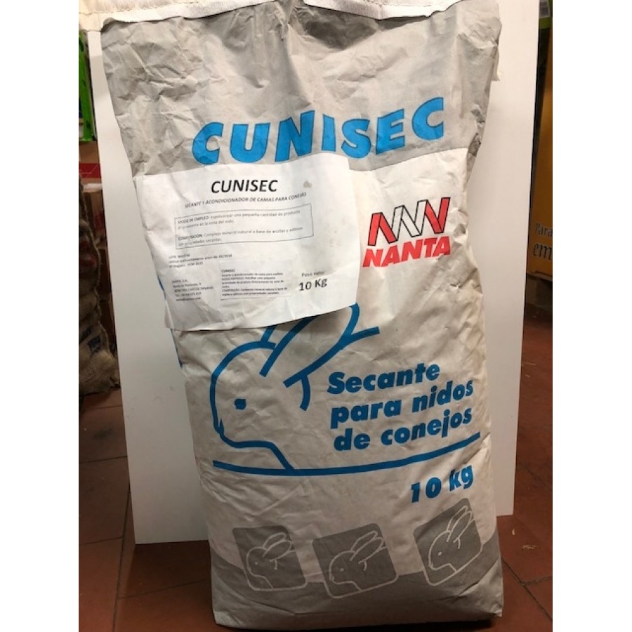 NANTA COELHOS CUNISEC       - SACO 10KG