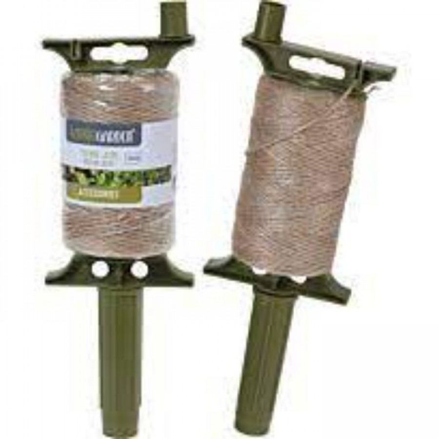 CONJUNTO DE CORDA COM SUPORTE - BOBINE 100MTS CONJUNTO DE CORDA COM SUPORTE - BOBINE 100MTS