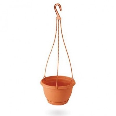 VASO SUSPENSÃO AGRO TERRACOTA - 210CM