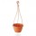 VASO SUSPENSÃO AGRO TERRACOTA - 210CM