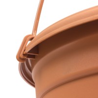 VASO SUSPENSÃO AGRO TERRACOTA - 270CM VASO SUSPENSÃO AGRO TERRACOTA - 270CM