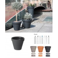VASO CLASSIC TERRACOTA -450MM VASO CLASSIC TERRACOTA -450MM