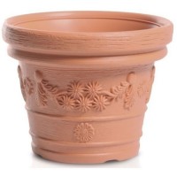 VASO DECORA TERRACOTA -350MM VASO DECORA TERRACOTA -350MM