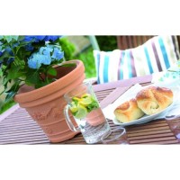 VASO DECORA TERRACOTA -350MM VASO DECORA TERRACOTA -350MM