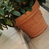 VASO DECORA TERRACOTA 450MM VASO DECORA TERRACOTA 450MM