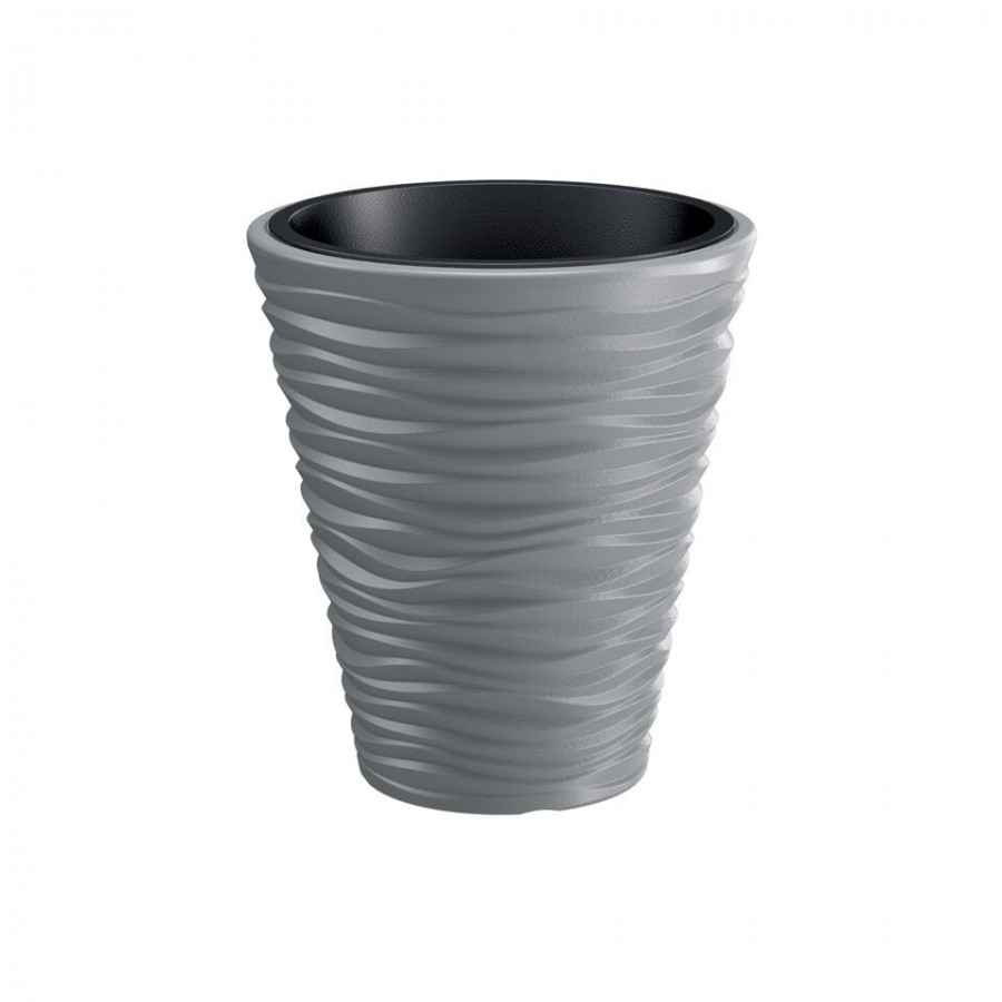 VASO SAND CINZA - 350CM