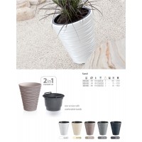 VASO SAND ANTRACITE - 400CM VASO SAND ANTRACITE - 400CM