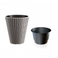 VASO SANDY CINZA - 300CM VASO SANDY CINZA - 300CM