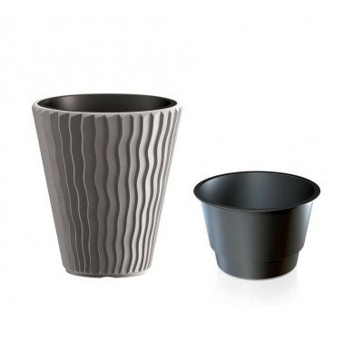 VASO SANDY CINZA - 300CM