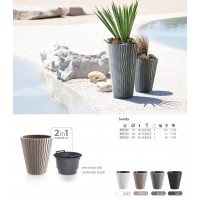 VASO SANDY CINZA - 300CM VASO SANDY CINZA - 300CM