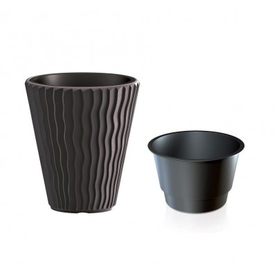 VASO SANDY ANTRACITE - 350CM